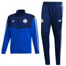Trikot preise vergleichen und günstig kaufen bei idealo.at 4 589 produkte große auswahl an marken bewertungen & testberichte. Leicester City Fc Players Trainingsanzug 2019 20 Adidas Sportingplus Net