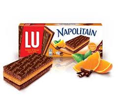 Gateau Napolitain Tous Les Gateaux Napolitain Lu Chocolat Orange Chocolat Emballage Chocolat
