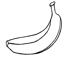 We Have A Large Pack Of Fresh Banana Coloring Pages To Choose From The Illustration Of Sheets Is Fairly B Fruit Coloring Pages Coloring Pages Types Of Pencils