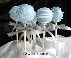Pin By Julie Dry On Cake Decorating Baby Shower Cake Pops Blue Cake Pops Baby Shower Cakes For Boys