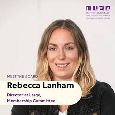 ✨ Honoring Our Board: Rebecca Lanham ✨ Meet Rebecca Lanham, GM of  @WineMeatsCheese, who loves cold water swimming, cats, and manual driving.  Her analytical mind and love for great service led her