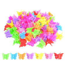 Amazon Com 100 Packs Assorted Color Butterfly Hair Clips Bantoye Girls Beautiful Mini Butterfly Hair Clips Hair Accessories For Girls And Women Random Color Beauty Tinksky butterfly hair clips lace hair bows pins hair accessories for women girls, pack of 10, white.
