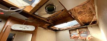 How to fix mac water damage. Rv Repair How To Remove Rv Wallpaper Remodel Your Rv