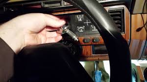 1980 S Ford F Series And Bronco Ignition Lock Cylinder Replacement Youtube