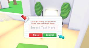 When other players try to make money during the game, these codes make it easy for you and you can reach what you. Roblox Adopt Me Codes June 2021 Free Bucks