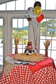 Here we'll help you find the perfect theme to kick off your new life with your baby as you explore dozens of creative baby shower theme ideas. Country Western Theme Baby Shower Cakecentral Com