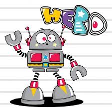 Black And White Transparent Background Robot Clipart Cute Cartoon Robot Isolated On White Background Illustration Vector Abstract Adorable Android Png And Vector With Transparent Background For Free Download Yoga Poses For Beginners Electronics Illustration Robot Cartoon