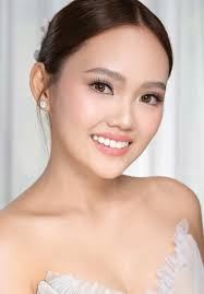 One of my cutes brides, Annalyn. So pretty #JQbride #joanquizonmakeup #fyp  #makeup