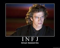 Infj Anakin Skywalker Infj Humor Infj Personality Infj