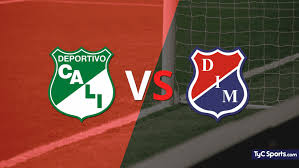 Latest results deportivo cali vs medellin. Sin Goles Deportivo Cali E Independiente Medellin Igualaron El Partido Tyc Sports