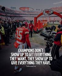 Congrats To The Chiefs For Winning The Superbowl Thesuccessclub The Success Club Millionairemind In 2020 Strong Quotes Inspirational Quotes The Success Club
