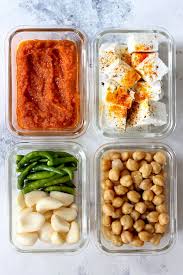 6 Easy Meal Prep Ideas For Indian Kitchen Easy Meal Prep Vegetarian Meal Prep Healthy Indian Recipes