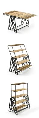 Shelves Fold Down To Table Mobilya Ic Mekan Fikirleri Mobilya Fikirleri
