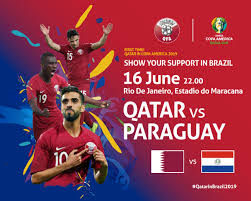 Russia is downgrading its relations with qatar following an attack on its envoy in doha. Qatar Airways On Twitter Qatar Vs Paraguay In Their First Group Game At Copaamerica On 16 June At 22 00 Doha Time Set A Reminder To Watch Qfa En Live During The Kick Off To