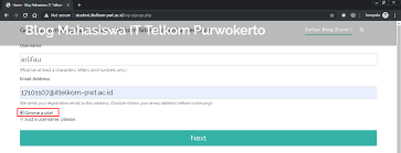 Manage and improve your online marketing. Cara Mendaftar Blog Kampus It Telkom Purwokerto Arli Fauzi