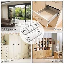 Check spelling or type a new query. Cabinet Magnetic Catch Jiayi 4 Pack Ultra Thin Cabinet Door Magnetic Catch For Drawer Magnets Adhesive Cabinet Latch Magnetic Closures For Kitchen Closet Door Closing Magnetic Door Catch Closer In Kenya