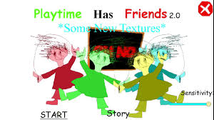 It's featured in playtime's release video. Playtime Has Friends 2 0 Baldi S Basics Mods