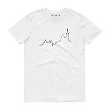 T Shirt Marseille City Skyline 2 Unisexe 100 Coton Bio Tee Shirt Imprime Illustration Design Arty Shirt Print Design Sweatshirt Designs Shirt Designs
