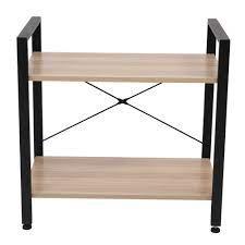 Classic, farmhouse, cottage, rustic, glam, industrial, art deco Bookshelf Table Storage 2 Tier Bookcase Modern Narrow Book Shelf And Book Case Industrial Wood Shelving Unit For Living Room Bookcases Aliexpress