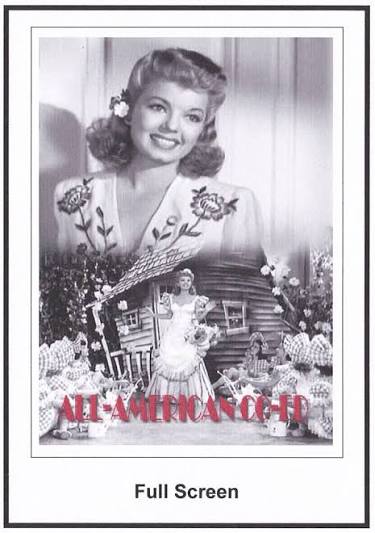 Amazon.com: All American Co Ed 1941 : Frances Langford, Johnny Downs, LeRoy  Prinz: Movies & TV