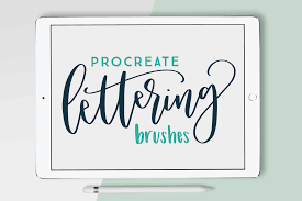 There are several styles, including western the tip of writing tool used to do calligraphy is called a nib. The Best 21 Procreate Brushes For Digital Lettering