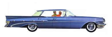 Image result for Concord Blue 1959 Pontiac