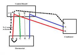 The low voltage boxes low voltage wiring, especially internet, should not be located in the same stud bay as high voltage electrical plugs. Thermostat Hvac C Wire Setup Doityourself Com Community Forums