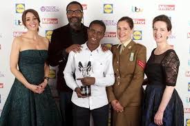 Ebola survivor thanks Pride of Britain winning medics for support in crisis 