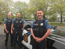 Raritan Township police officers honored by 200 Club of Hunterdon