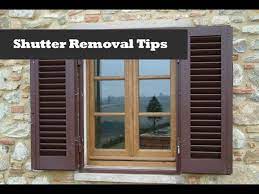 We did not find results for: Removing Shutters With Shur Lok Fasteners Window Shutter Removal Youtube
