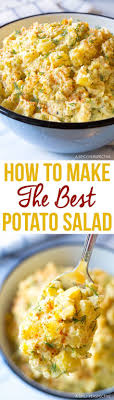 How To Make The Best Potato Salad From Spicyperspectiv Avec Images Recettes De Cuisine Salade Cuisine