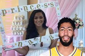Anthony davis married his longtime girlfriend marlen p earlier this year in 2020 during the quarantine. Marlen P Instagram Anthony Davis