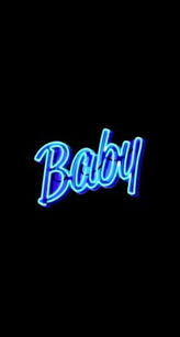 Neon Blue Aesthetic Photo Wall Collage Kit Neonovye Vyveski Neonovye Oboi Neon
