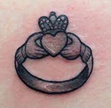 Top 9 Prettiest Claddagh Tattoo Designs I Fashion Styles