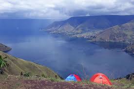  Binahal Indah Resort Danau Toba Pemandangan Danau