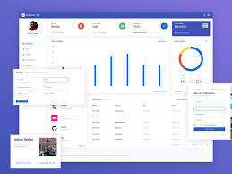 This dashboard mockup is 100% free and with several thousand downloads somebody out there this free admin panel mockup is a great combination of functional data presentation, with some very. Material Admin Dashboard Template Sketch Freebie Download Free Resource For Sketch Sketch App Sources