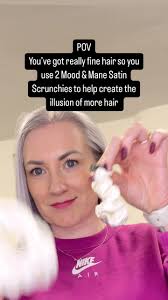 For years I’ve never been able to get a decent messy bun, but when I got my  matching set of the @moodandmane scrunchies it gave me the idea of using  the 2 scrunchies, to help bulk out my bun along ...