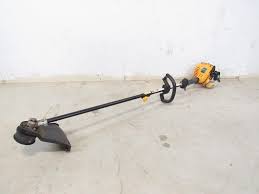 You may also hear a weed whacker referred to as a weed eater or a string trimmer. Cub Cadet Cc 3075 Gas Powered Weed Eater Ll Auctions Llc