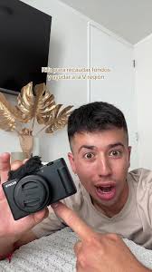 Rifa de cámara Sony para ayudar a Valparaíso