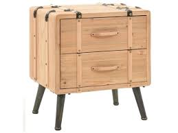 vidaxl table de chevet bois de sapin massif 50 x 35 x 57 cm s78793852 table de chevet bois chevet bois table de chevet design