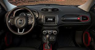 Interior Features Jeep Renegade Interior Jeep Renegade 2015 Jeep Renegade