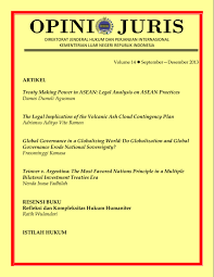 Maybe you would like to learn more about one of these? Opinio Juris Kementerian Luar Negeri Republik Indonesia