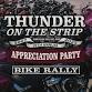 Thunder Appreciation Party event in Geneva, OH