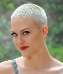 Who Loves An Ultra Short Crop Very Short Hair Super Short Hair Short Hair Styles Pixie