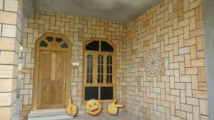9 Outstanding Indian House Exterior Wall Design Ideas Using Indian Natural Stone Tilesoutstanding Outs Wall Tiles Design Exterior Wall Design Home Tiles Design