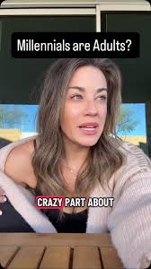 Millennials are adults apparently #millennials #millennial