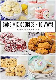 Ultimate Cake Mix Cookies Guide 10 Flavors Recipe Cake Mix Cookies Cake Mix Cookie Recipes Cake Mix Cookie Bars
