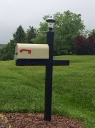 All Deck D Out Mailbox Post Mailbox Post Mailbox Solar Lights