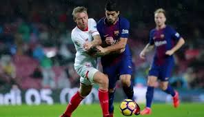 На домашней арене «севилья» переиграла «барселону» (2:0). Sevilya Barselona Smotret Onlajn Match 23 02 2019 Pryamaya Translyaciya Match Tv Video 23 Fevralya