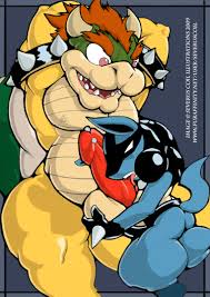 Rule34 - If it exists, there is porn of it  severuscoil, bowser, lucario   2649212